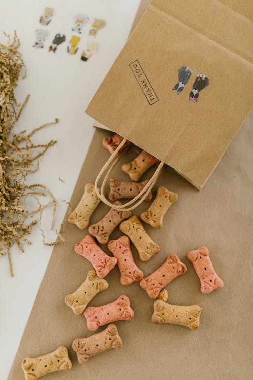 Assorted Crunchy Dog Treats